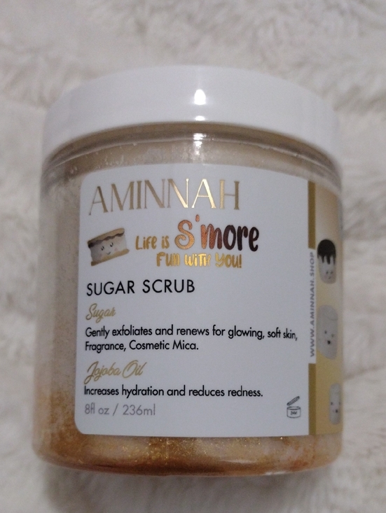 Aminnah Other - S'more Sugar Scrub